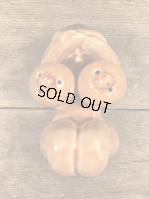 おっぱいが容器になったヌードレディーの60年代ビンテージソルト＆ペッパー