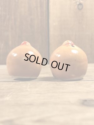 MADE IN JAPAN製のヌード系の60’sヴィンテージソルト＆ペッパー