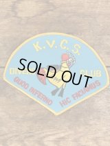 K.V.C.S. Divers Club Patch　ダイバーズクラブ　ビンテージ　ワッペン　パッチ　70年代〜