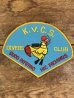 アメリカのダイバーズクラブの70年代〜ビンテージ刺繡ワッペン
