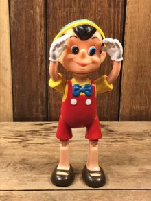 他の写真1: Dakin Disney Pinocchio Figure　ピノキオ　ビンテージ　フィギュア　ディズニー　デーキン　70年代