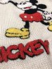 ミッキーマウスのVネックの70’sヴィンテージセーター
