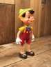 画像1: Dakin Disney Pinocchio Figure　ピノキオ　ビンテージ　フィギュア　ディズニー　デーキン　70年代 (1)