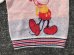 ディズニーキャラクターのミッキーマウスの70年代ビンテージニットセーター