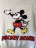 ディズニーキャラクターのミッキーマウスの70年代ビンテージニットセーター