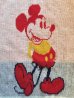 ディズニーキャラクターのミッキーマウスの70’sヴィンテージ編み込みセーター