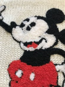他の写真3: Disney Character Fashions Mickey Mouse Knit Sweater　ミッキーマウス　ビンテージ　セーター　ディズニー　ニット　70年代