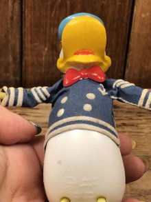 他の写真1: Marx Disney Donald Duck Bendable Figure　ドナルドダック　ビンテージ　ベンダブルフィギュア　ディズニー　マークス　60年代