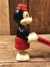 Marx社製のミッキーマウスの60年代ビンテージランプウォーカートイ