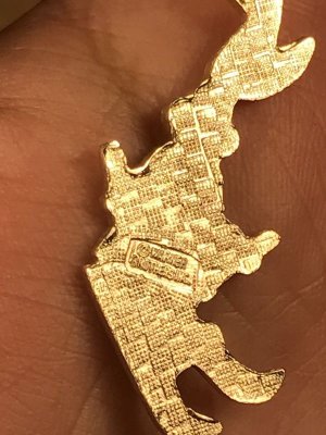 ルーニーテューンズのバッグスバニーの70〜80’sヴィンテージチャーム