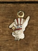 Looney Tunes Bugs Bunny Metal Charm　バッグスバニー　ビンテージ　チャーム　ルーニーテューンズ　70〜80年代