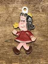 Little Lulu Metal Charm　リトルルル　ビンテージ　チャーム　メタル　70〜80年代