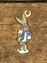 Looney Tunes Bugs Bunny Metal Charm　バッグスバニー　ビンテージ　チャーム　ルーニーテューンズ　70〜80年代
