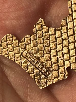 ディズニーキャラクターのドナルドダックの70〜80’sヴィンテージチャーム