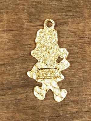 リトルルルのメタル製の70〜80’sヴィンテージチャーム