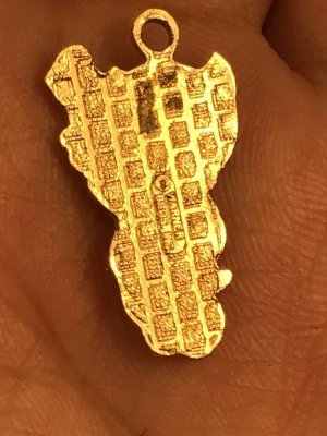 ルーニーテューンズのポーキーピッグの70〜80’sヴィンテージチャーム