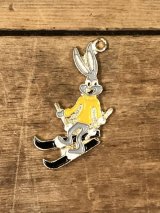 Looney Tunes Bugs Bunny Metal Charm　バッグスバニー　ビンテージ　チャーム　ルーニーテューンズ　70〜80年代