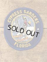 Cypress Gardens Florida Patch　テーマパーク　ビンテージ　ワッペン　パッチ　70年代〜