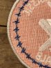 アメリカイリノイ州のスイミングクラブチームの70’sヴィンテージ刺繡パッチ