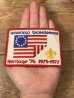 アメリカのBoy Scoutの70’sヴィンテージ刺繡パッチ