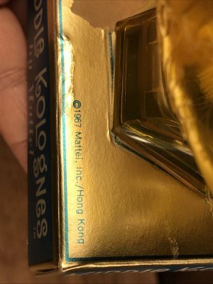 Liddle Kiddleのコロンシリーズの60’sヴィンテージ人形