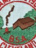 アメリカのBoy Scoutの60’sヴィンテージ刺繡パッチ