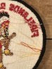 インディアンが描かれたB.S.A.の70’sヴィンテージ刺繡パッチ