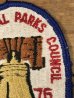 アメリカの青少年団体Utah National Parks Councilの70’sヴィンテージ刺繡パッチ