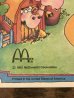 マクドナルドキャラクターが描かれたMcDonaldland Fun Timesの80’sヴィンテージマガジン