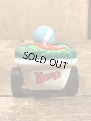 アメリカのファーストフード店ウェンディーズの90年代ビンテージミールトイ
