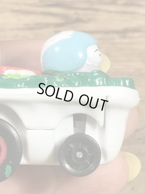 アメリカのファーストフード店ウェンディーズの90年代ビンテージミールトイ