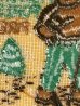 アドバタイジングキャラクターのスモーキーベアの70年代〜ビンテージ刺繡ワッペン