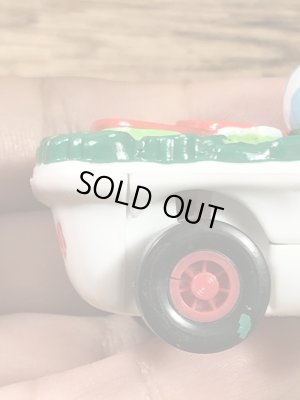 Wendy'sのサラダの90’sヴィンテージプルバックカートイ