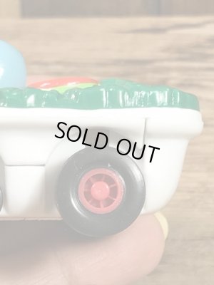 アメリカのファーストフード店ウェンディーズの90年代ビンテージミールトイ