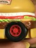 Wendy'sのハンバーガーの90’sヴィンテージプルバックカートイ