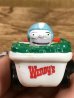 Wendy'sのサラダの90’sヴィンテージプルバックカートイ