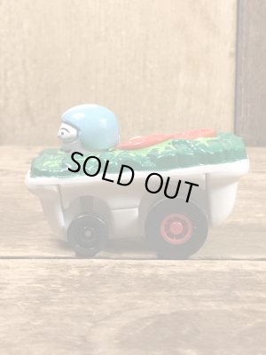 Wendy'sのサラダの90’sヴィンテージプルバックカートイ