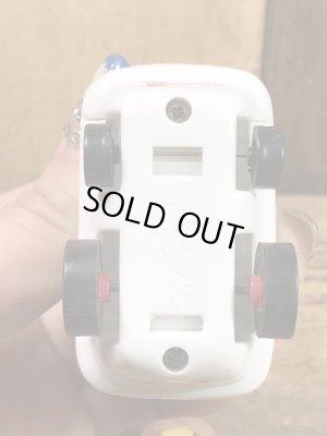 Wendy'sのサラダの90’sヴィンテージプルバックカートイ