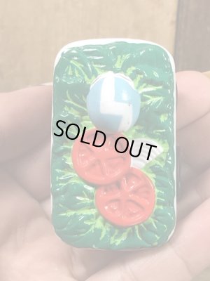 アメリカのファーストフード店ウェンディーズの90年代ビンテージミールトイ