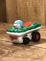 Wendy's Fast Food Racers “salad” Meal Toy　ウェンディーズ　ビンテージ　ミールトイ　サラダ　90年代