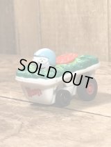 Wendy's Fast Food Racers “salad” Meal Toy　ウェンディーズ　ビンテージ　ミールトイ　サラダ　90年代