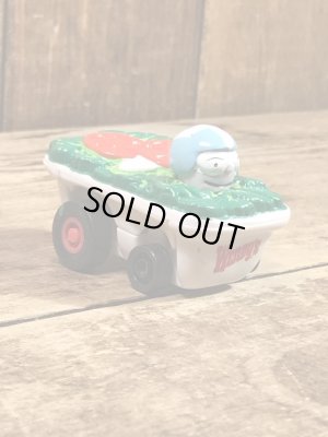 アメリカのファーストフード店ウェンディーズの90年代ビンテージミールトイ