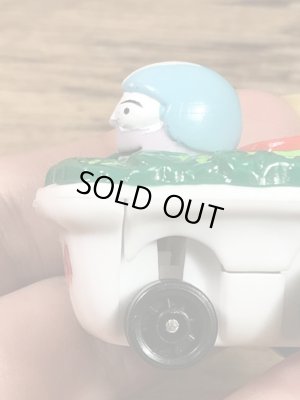 Wendy'sのサラダの90’sヴィンテージプルバックカートイ