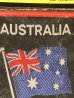 オーストラリアのスーベニア物の80’s〜ヴィンテージ刺繡パッチ