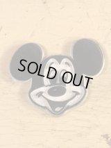 Walt Disney Mickey Mouse Rubber Magnet　ミッキーマウス　ビンテージ　マグネット　ディズニー　70年代