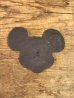 ミッキーマウスのラバー製の70’sヴィンテージマグネット