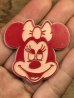 ディズニーキャラクターのミニーマウスの70年代ビンテージマグネット