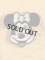 Walt Disney Minnie Mouse Rubber Magnet　ミニーマウス　ビンテージ　マグネット　ディズニー　70年代