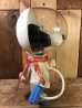 ピーナッツキャラクターのスヌーピー“アストロノーツ”の60年代ビンテージポケットドール