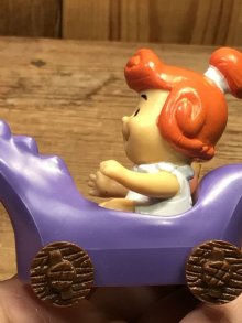 他の写真1: McDonald’s Flintstone “Wilma” Meal Toy　フリントストーン　ビンテージ　ミールトイ　マクドナルド　80年代